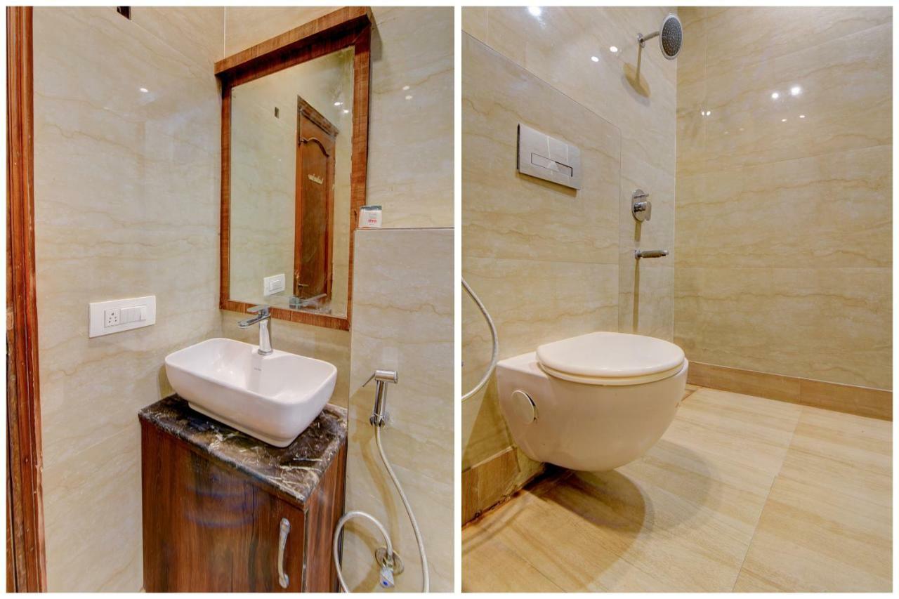 Rahul Palace By Golden Tree Near Metro Station And Ajmal Khan Market New Delhi Eksteriør billede