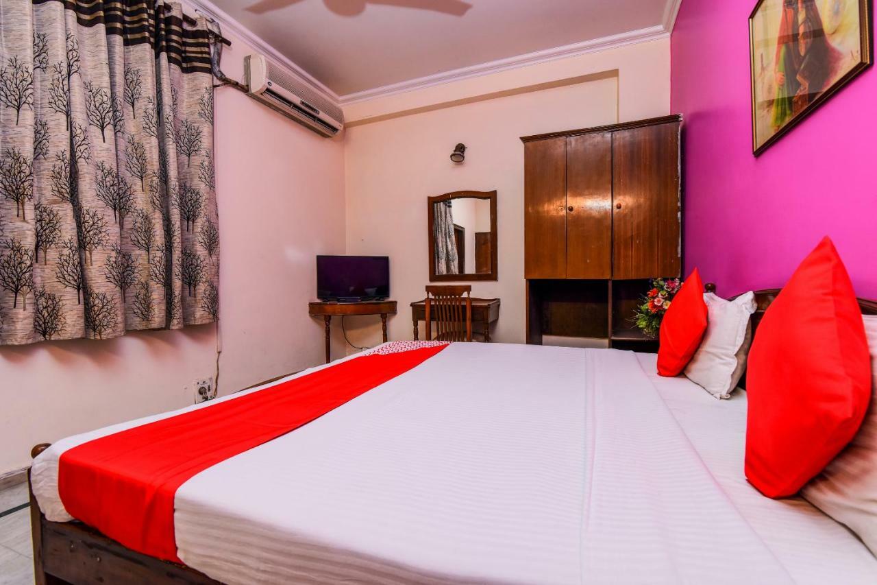 Oyo 3647 Hotel Rahul Palace New Delhi Eksteriør billede
